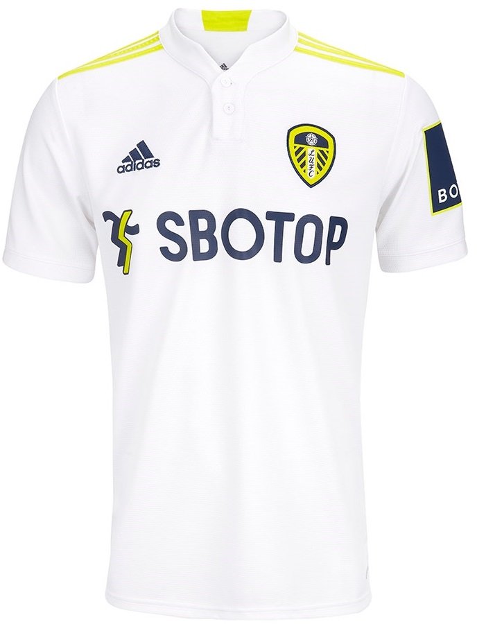 Camisa I Leeds United 2021 2022 Adidas oficial 